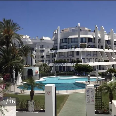 Center Beachfront For Vacation Marbella